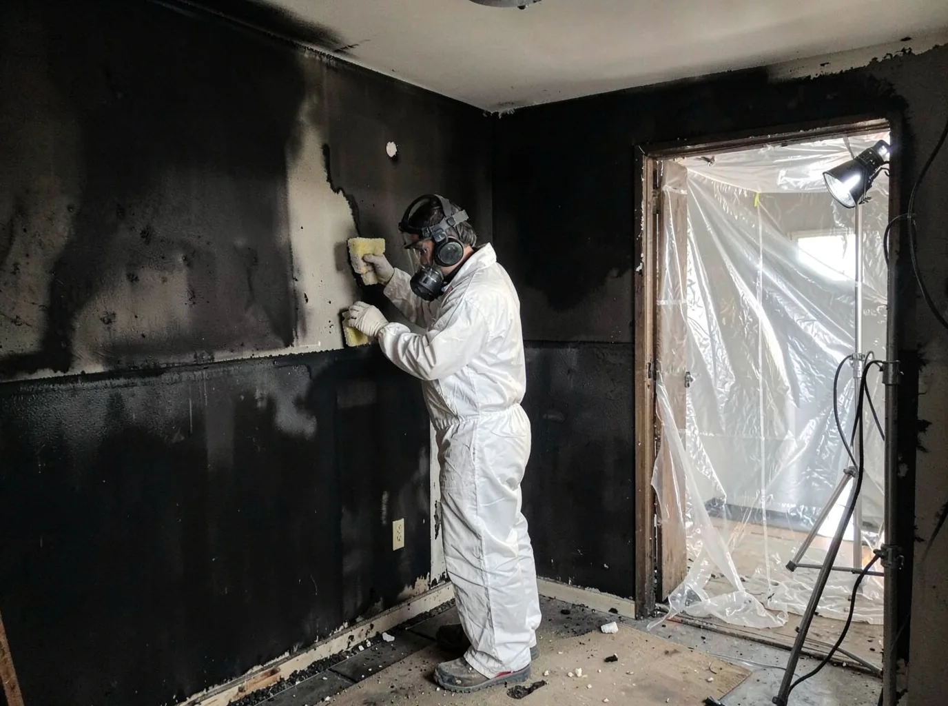Fire Damage Restoration company in Overpeck, OH