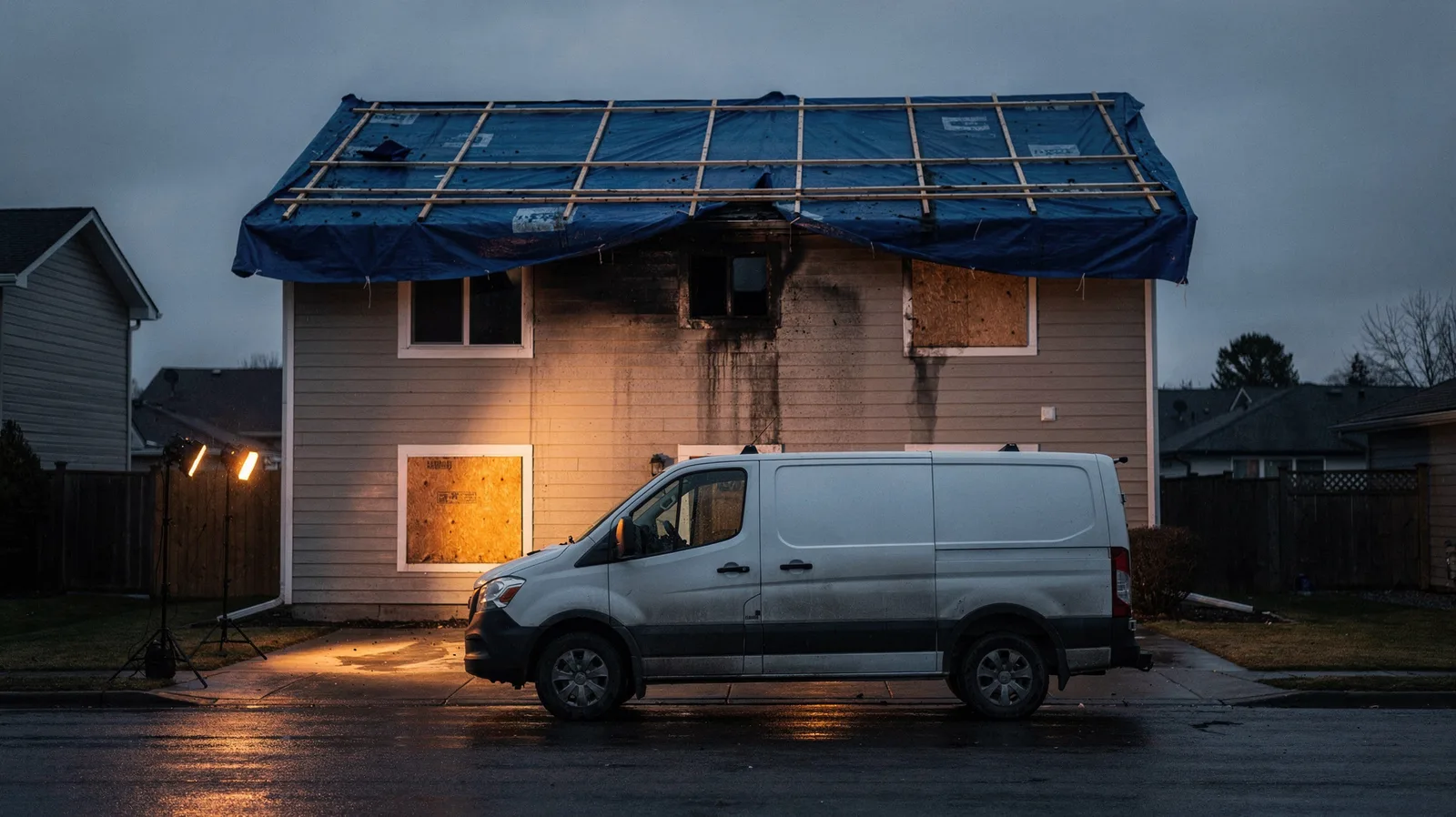 Fire Damage Restoration in Overpeck, OH near me